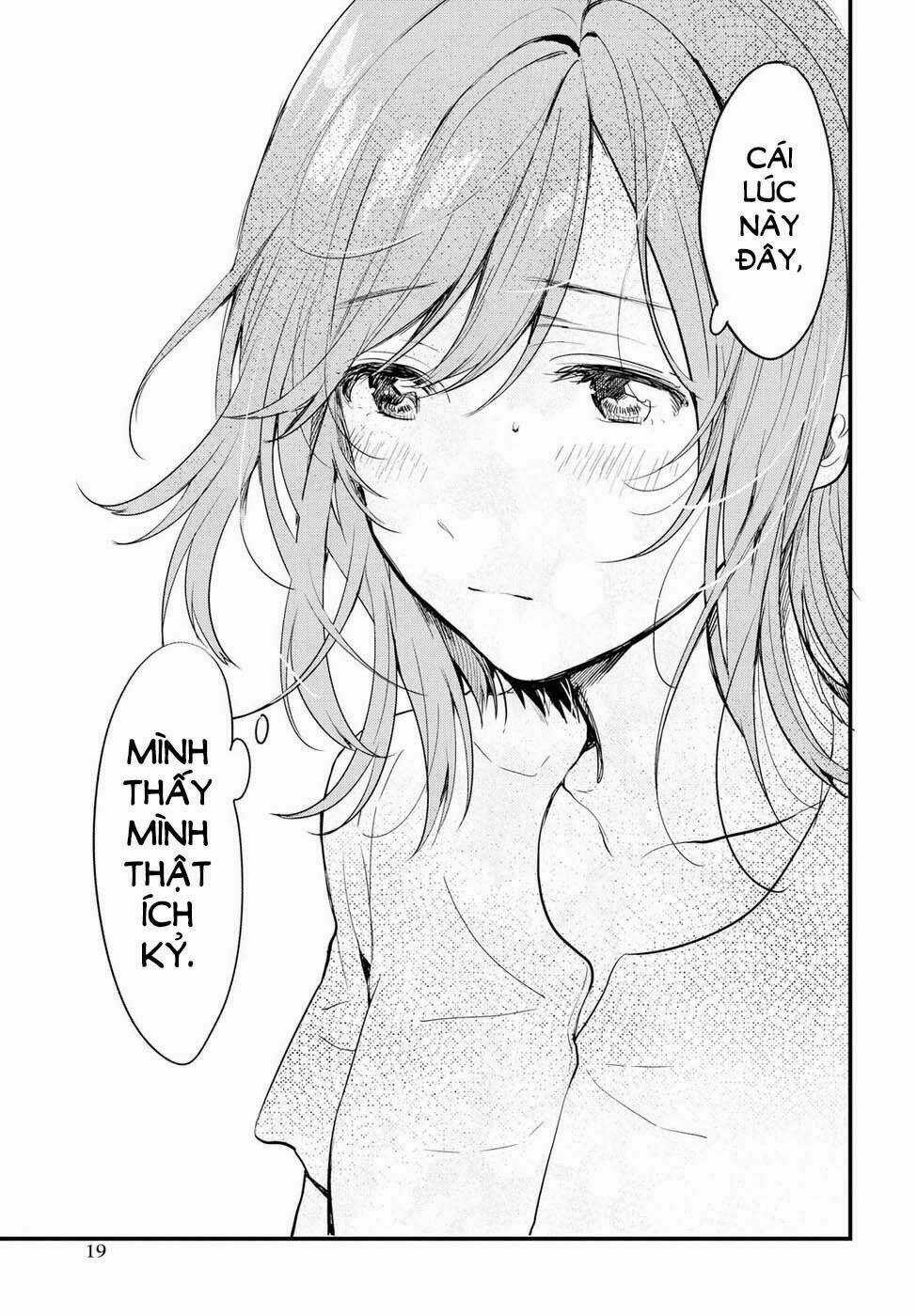 Nếu Như Hôm Nay Mình Có Thể Gặp Lại Koshiba Aoi Chapter 1 trang 16
