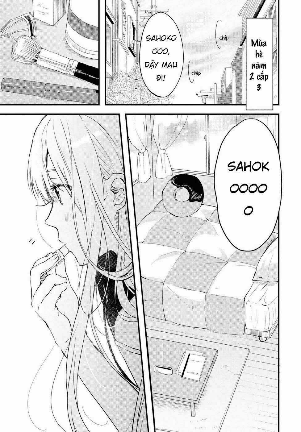 Nếu Như Hôm Nay Mình Có Thể Gặp Lại Koshiba Aoi Chapter 1 trang 17