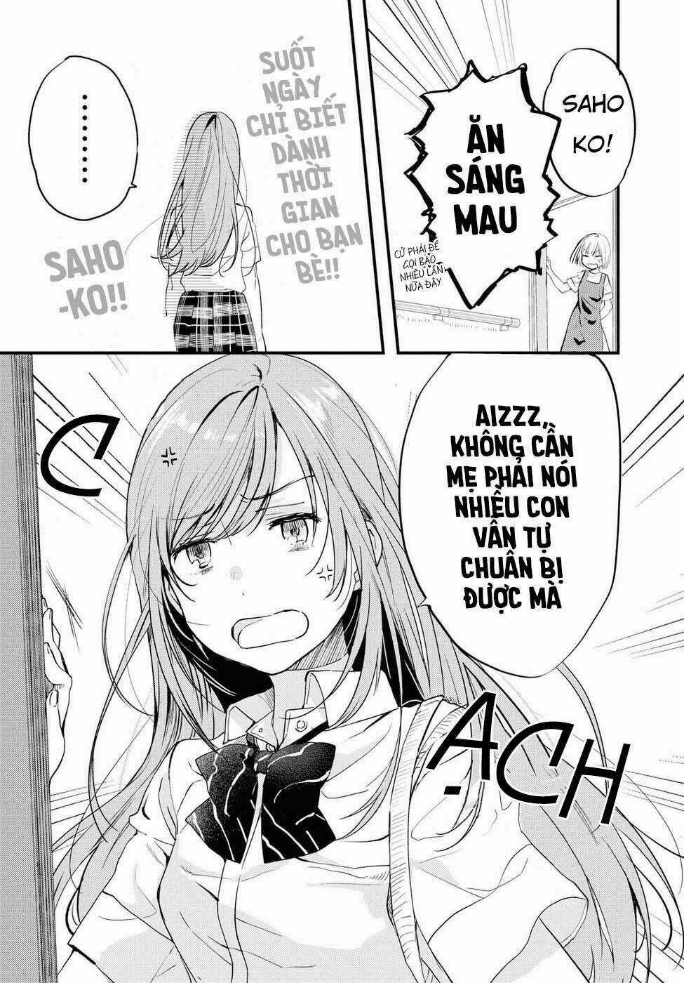 Nếu Như Hôm Nay Mình Có Thể Gặp Lại Koshiba Aoi Chapter 1 trang 20