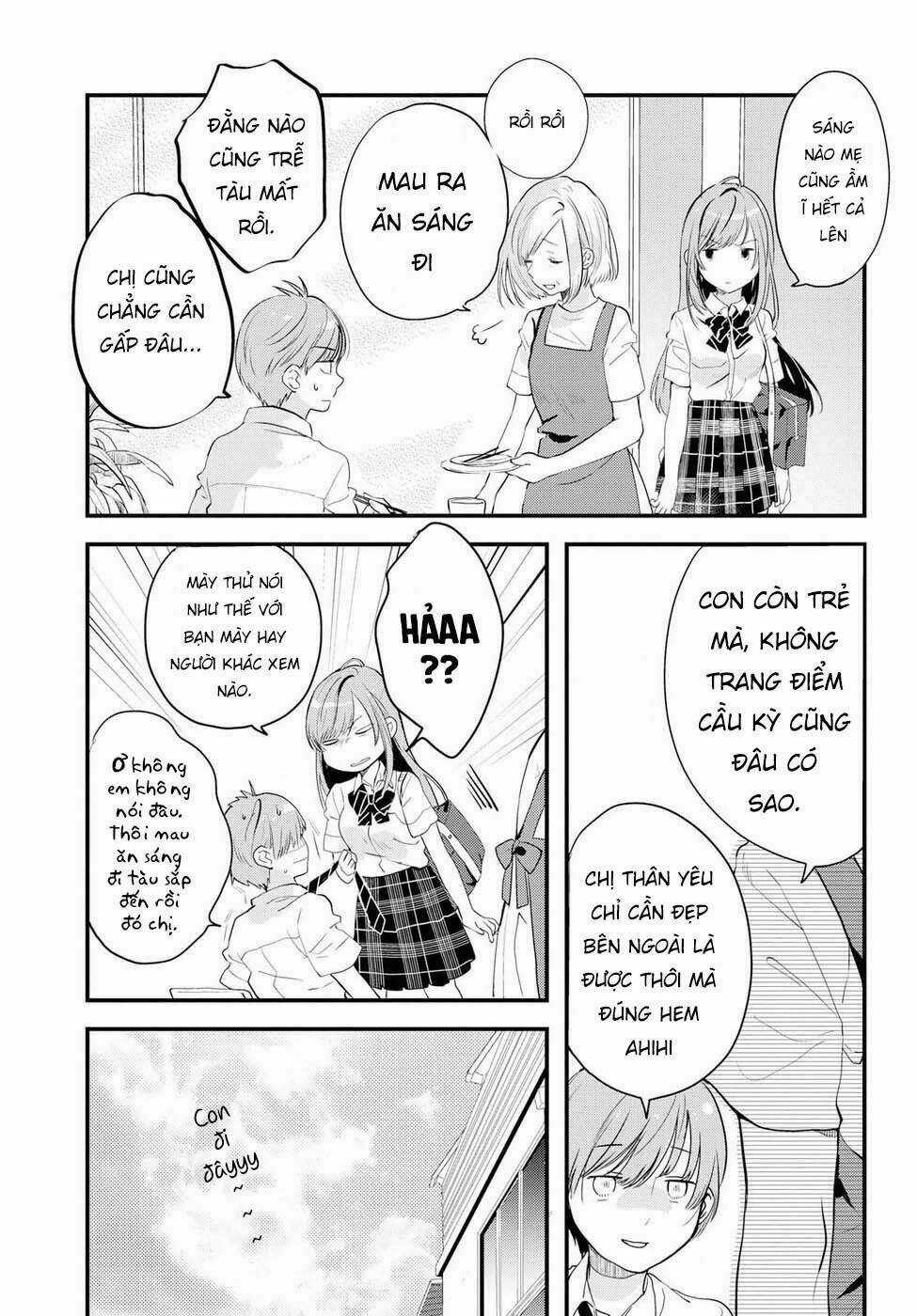 Nếu Như Hôm Nay Mình Có Thể Gặp Lại Koshiba Aoi Chapter 1 trang 21