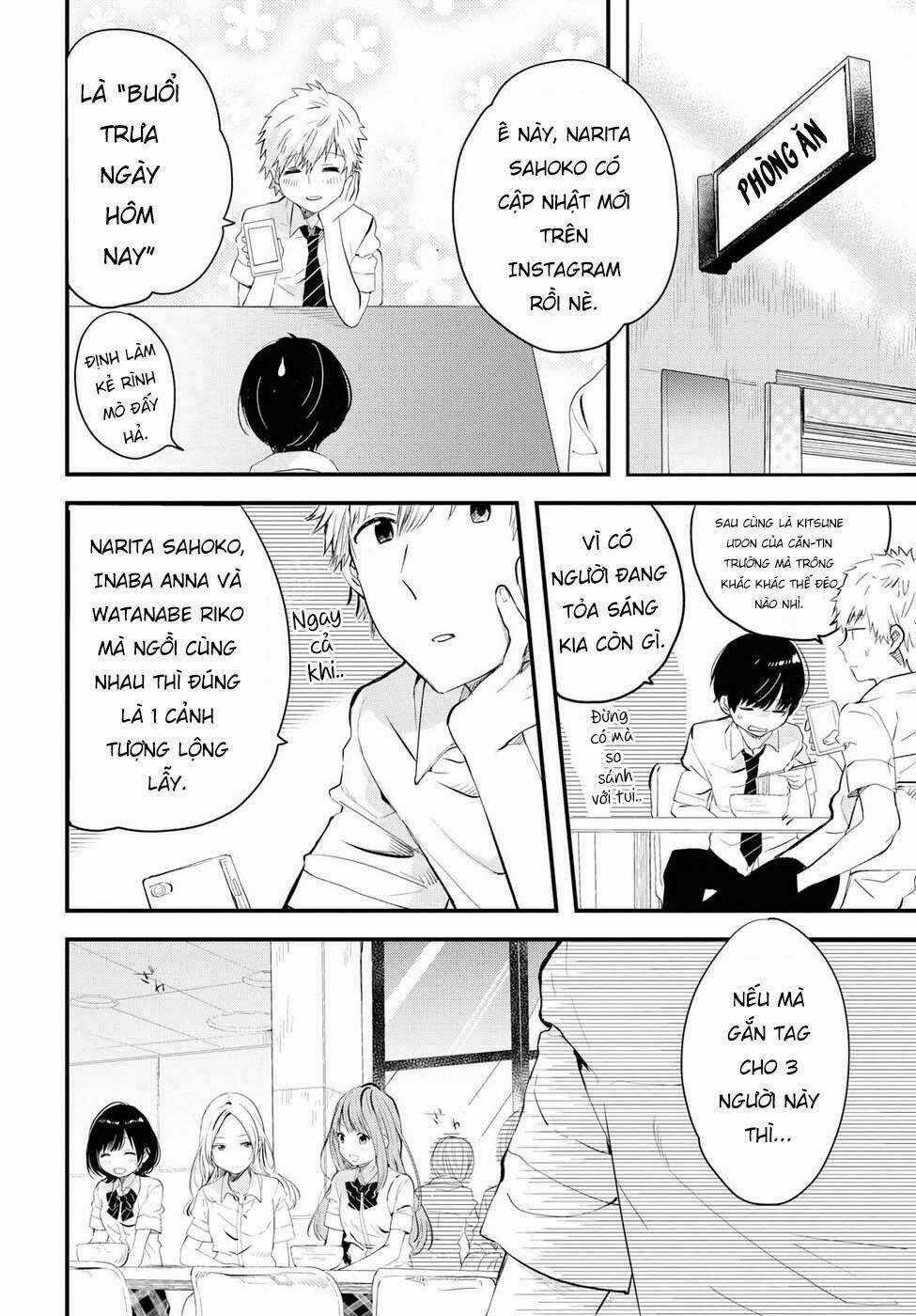 Nếu Như Hôm Nay Mình Có Thể Gặp Lại Koshiba Aoi Chapter 1 trang 24