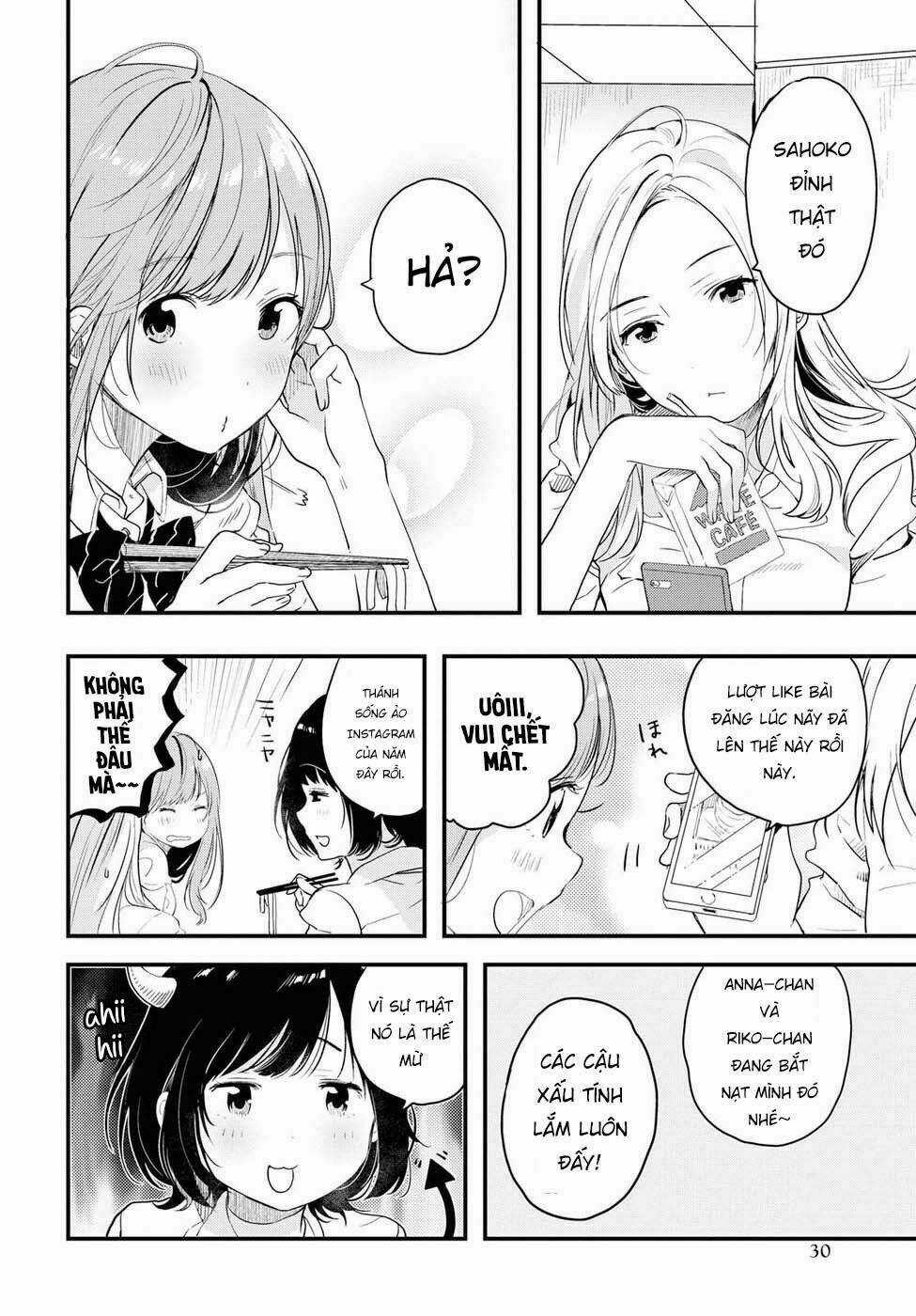Nếu Như Hôm Nay Mình Có Thể Gặp Lại Koshiba Aoi Chapter 1 trang 26