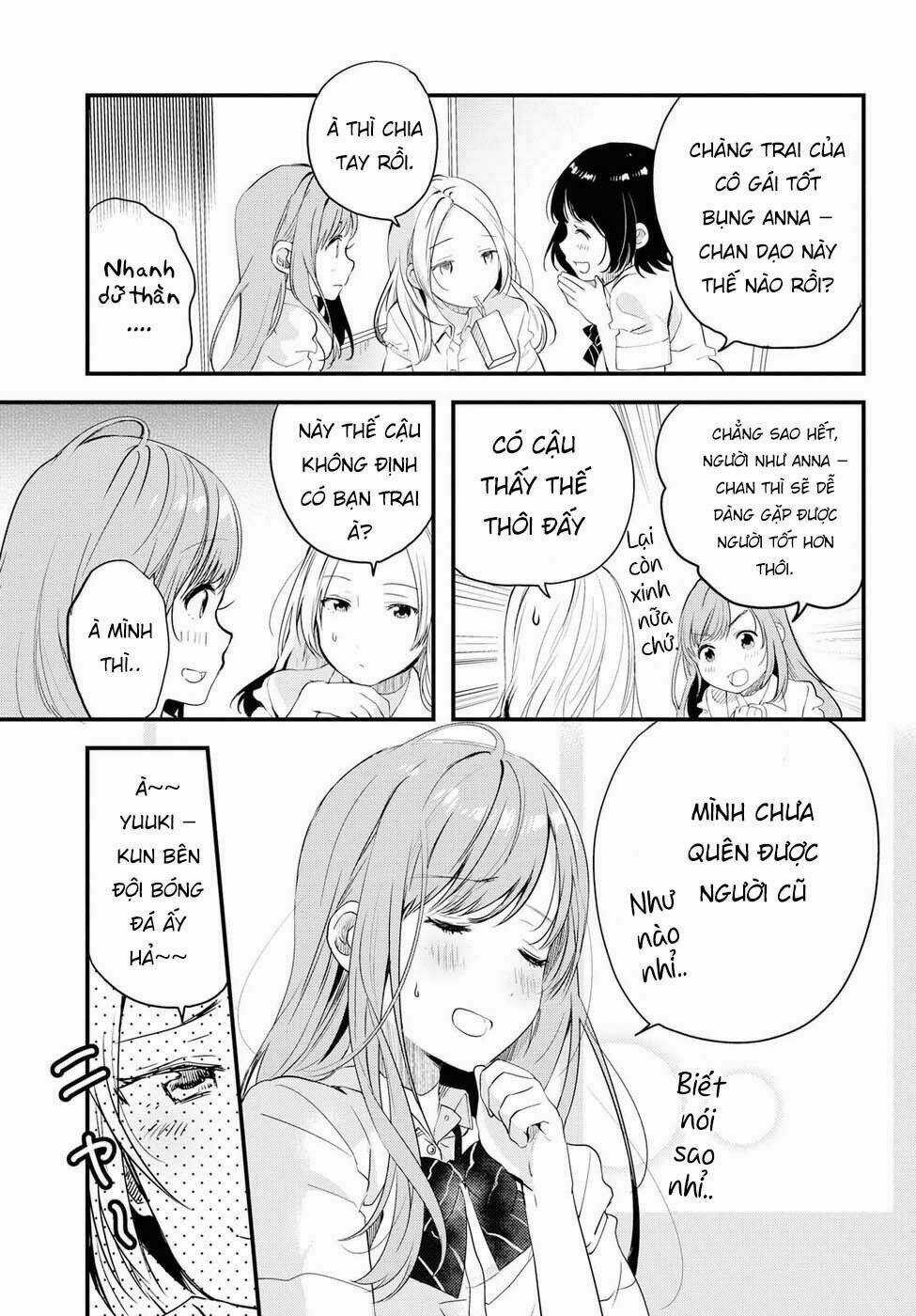 Nếu Như Hôm Nay Mình Có Thể Gặp Lại Koshiba Aoi Chapter 1 trang 27