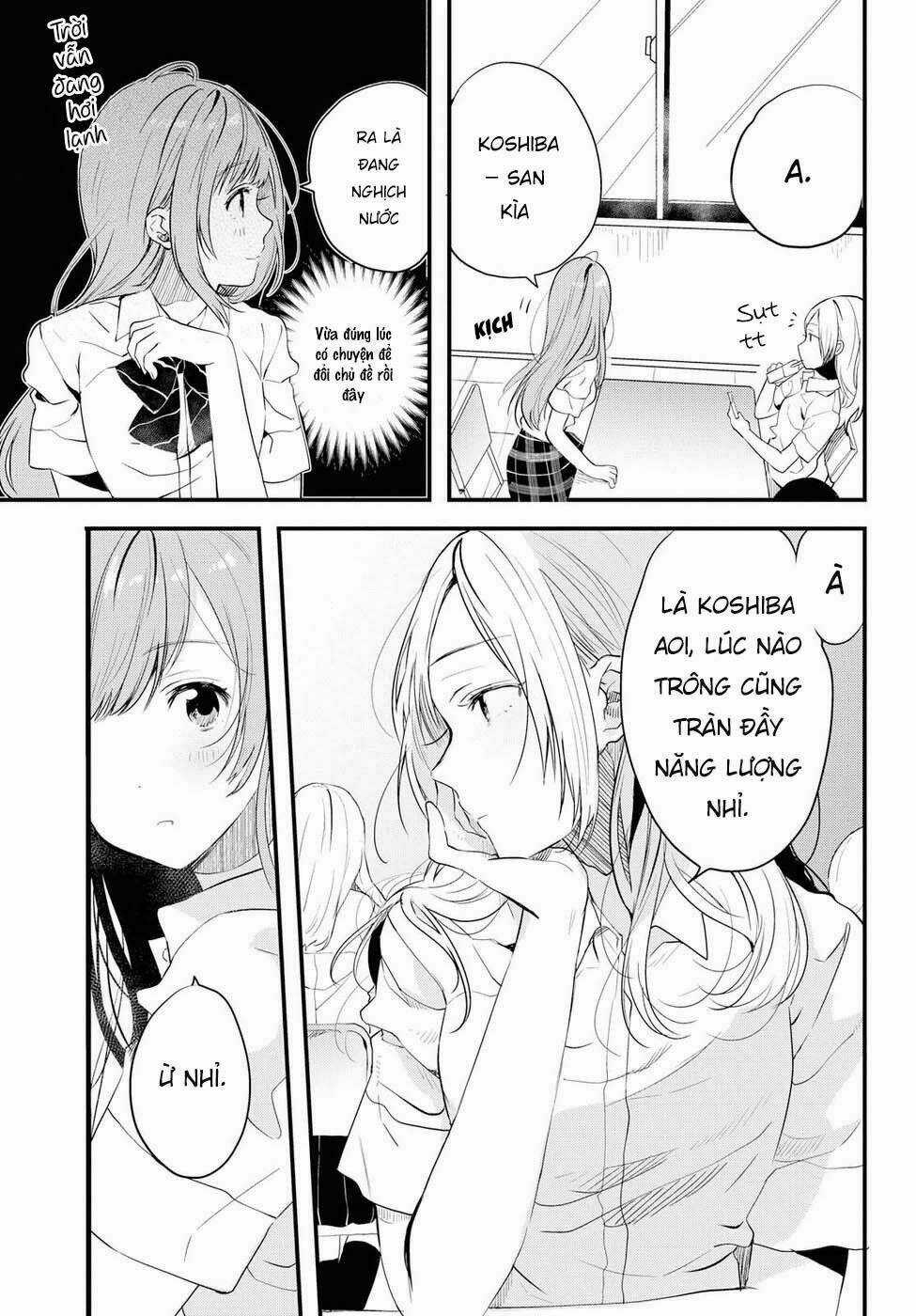 Nếu Như Hôm Nay Mình Có Thể Gặp Lại Koshiba Aoi Chapter 1 trang 29