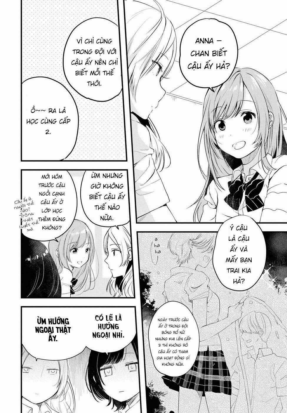 Nếu Như Hôm Nay Mình Có Thể Gặp Lại Koshiba Aoi Chapter 1 trang 30