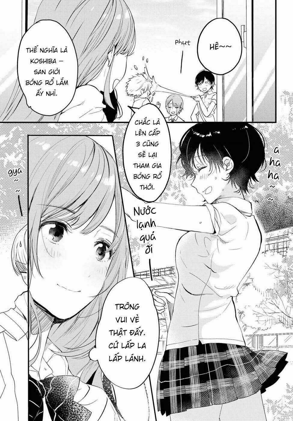 Nếu Như Hôm Nay Mình Có Thể Gặp Lại Koshiba Aoi Chapter 1 trang 31