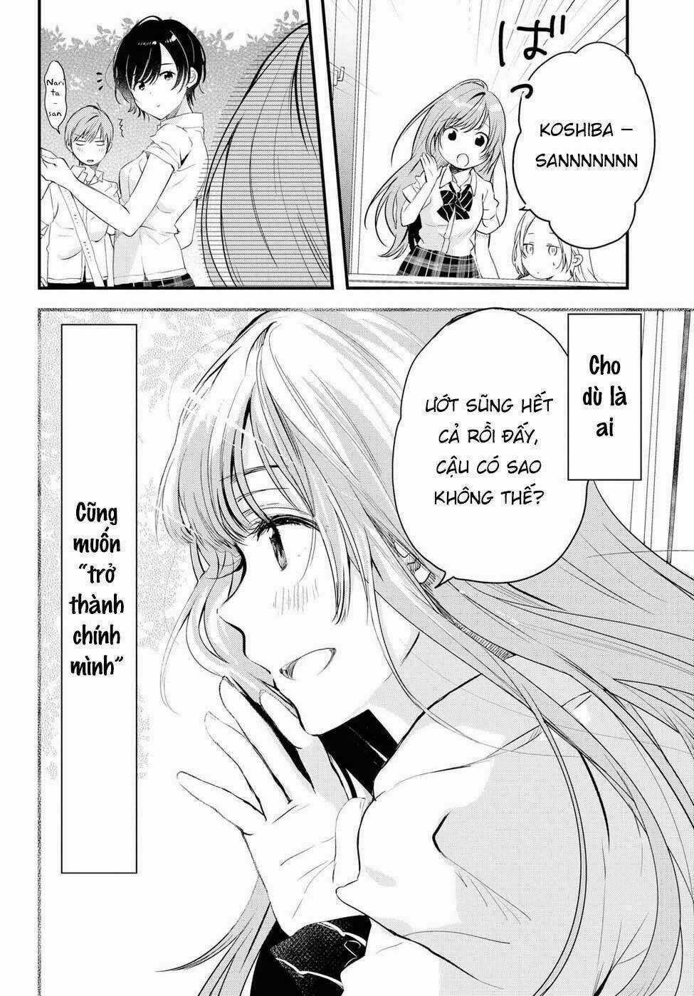 Nếu Như Hôm Nay Mình Có Thể Gặp Lại Koshiba Aoi Chapter 1 trang 32