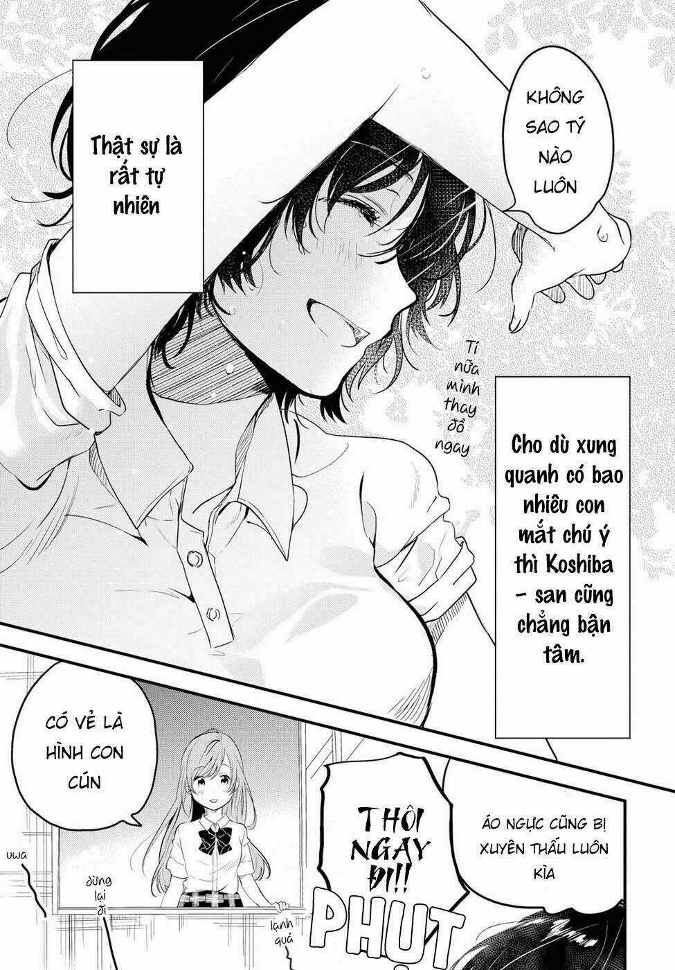 Nếu Như Hôm Nay Mình Có Thể Gặp Lại Koshiba Aoi Chapter 1 trang 33