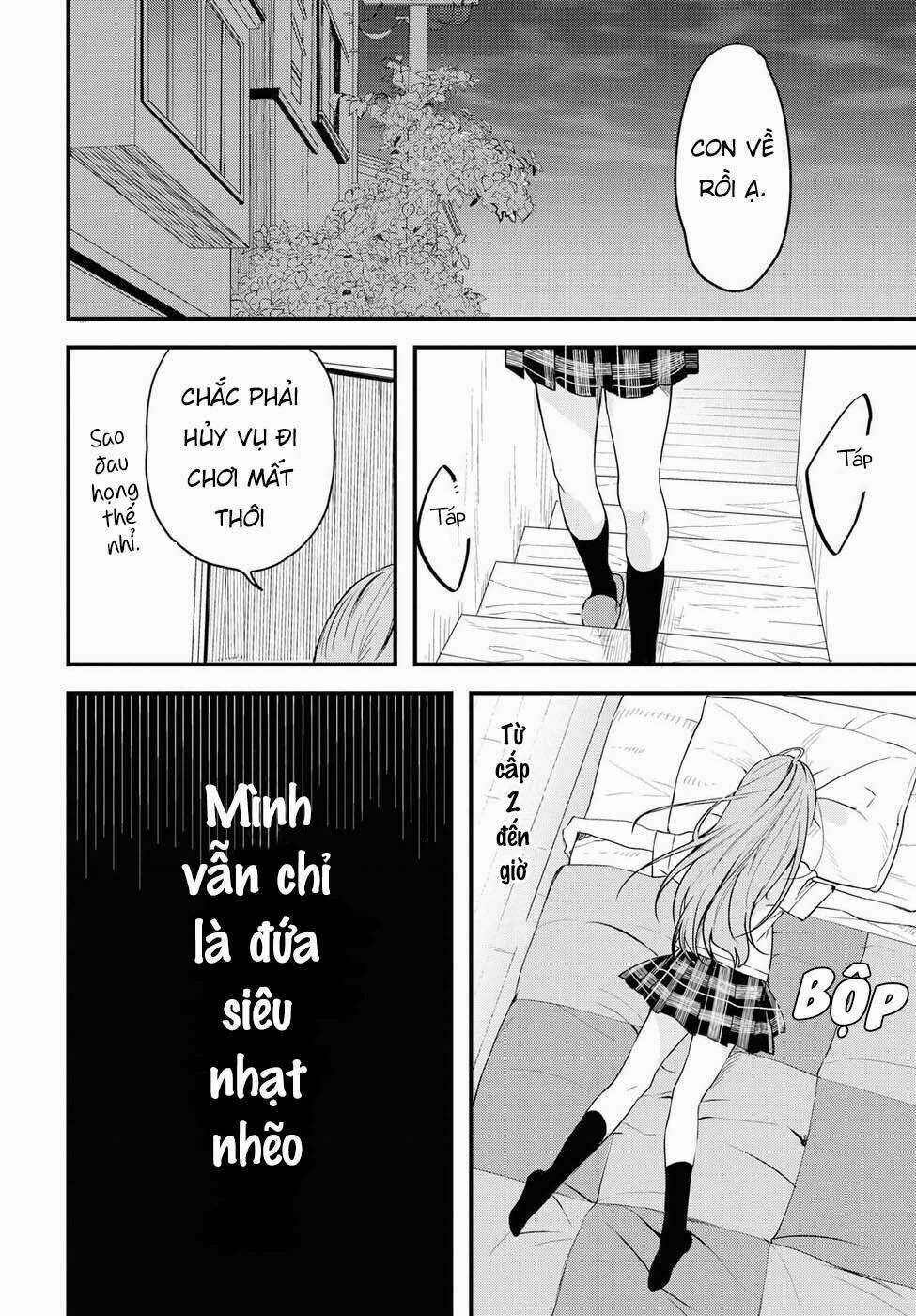 Nếu Như Hôm Nay Mình Có Thể Gặp Lại Koshiba Aoi Chapter 1 trang 34