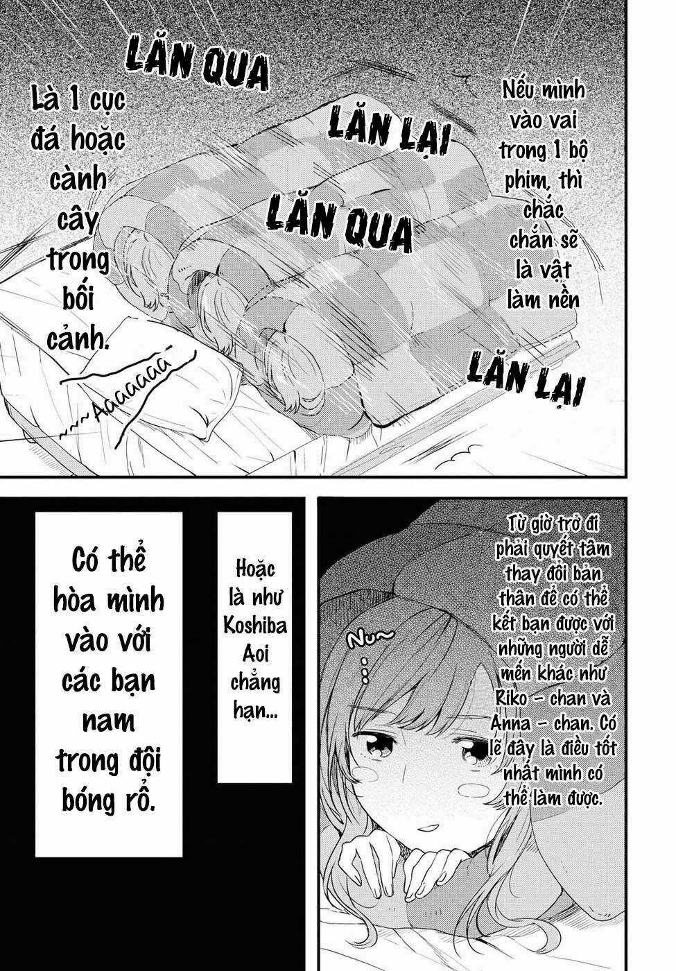 Nếu Như Hôm Nay Mình Có Thể Gặp Lại Koshiba Aoi Chapter 1 trang 35