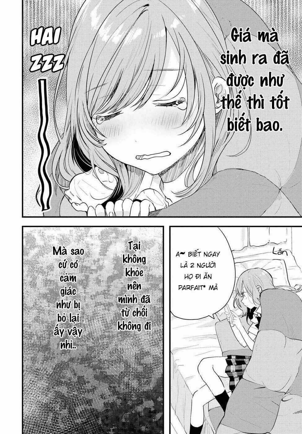 Nếu Như Hôm Nay Mình Có Thể Gặp Lại Koshiba Aoi Chapter 1 trang 36