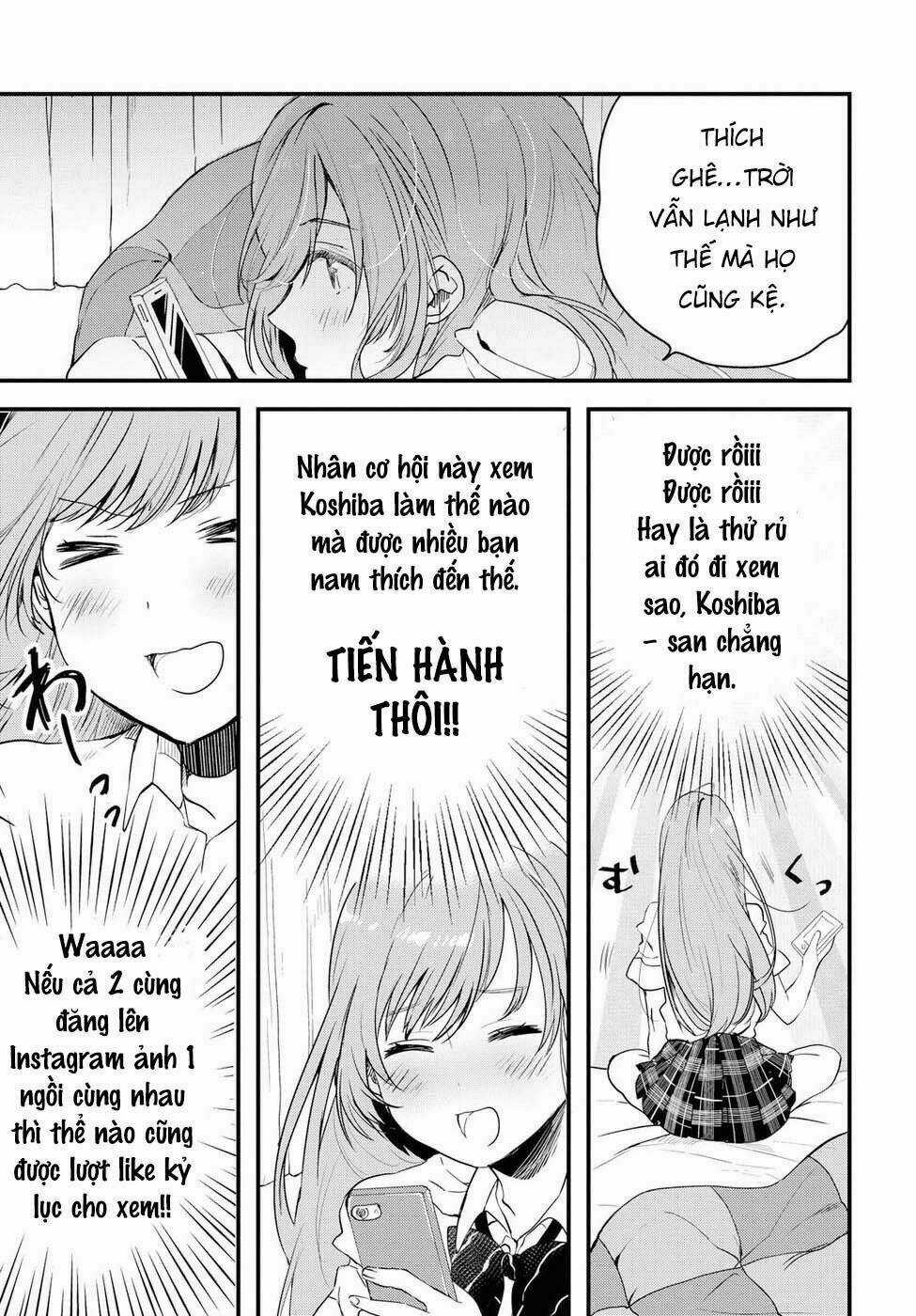Nếu Như Hôm Nay Mình Có Thể Gặp Lại Koshiba Aoi Chapter 1 trang 37