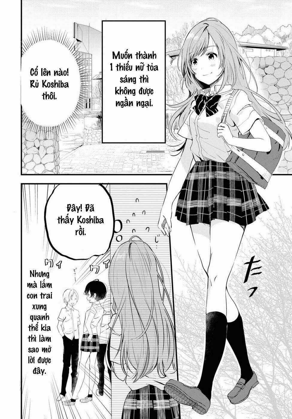 Nếu Như Hôm Nay Mình Có Thể Gặp Lại Koshiba Aoi Chapter 1 trang 38