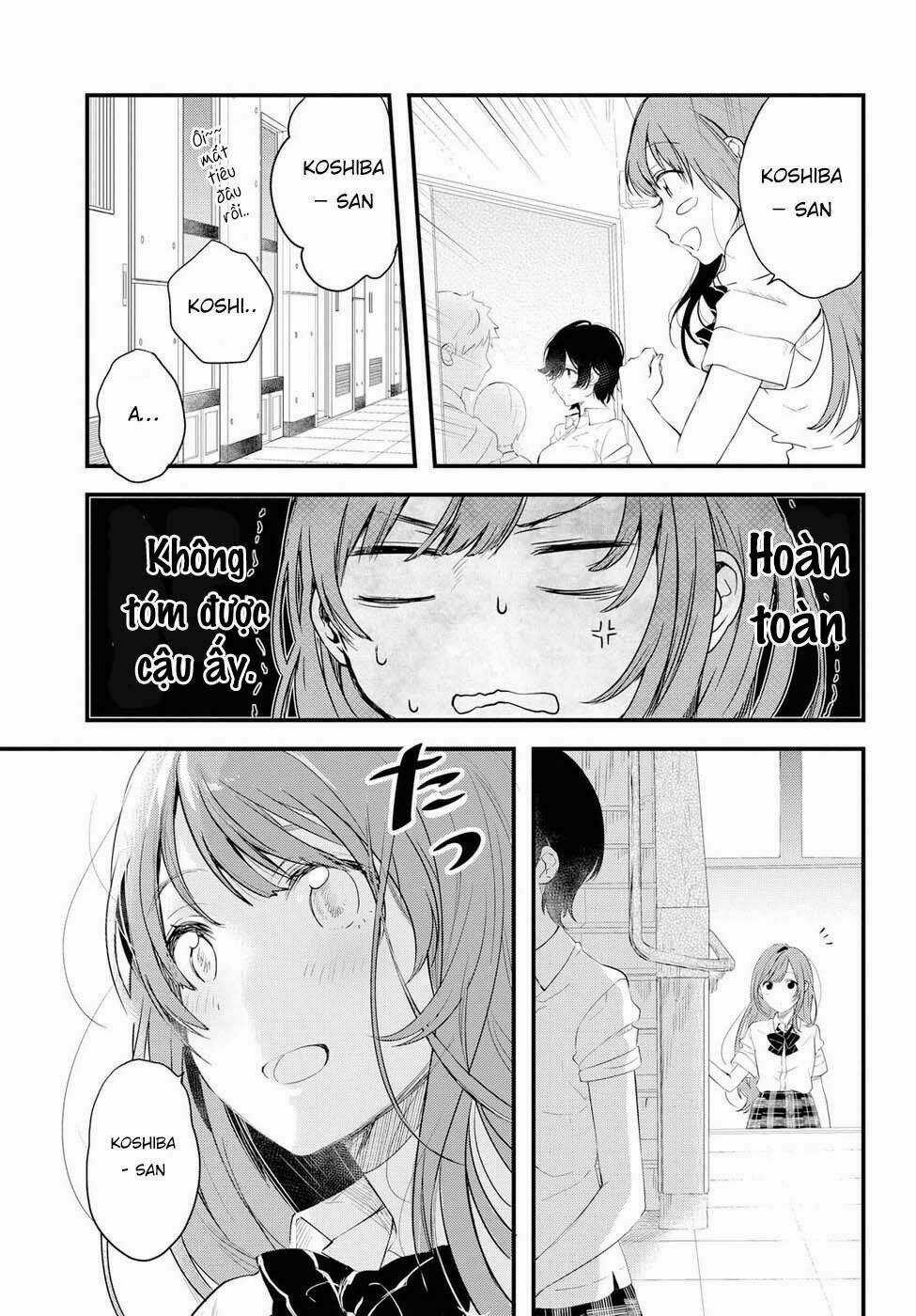 Nếu Như Hôm Nay Mình Có Thể Gặp Lại Koshiba Aoi Chapter 1 trang 39