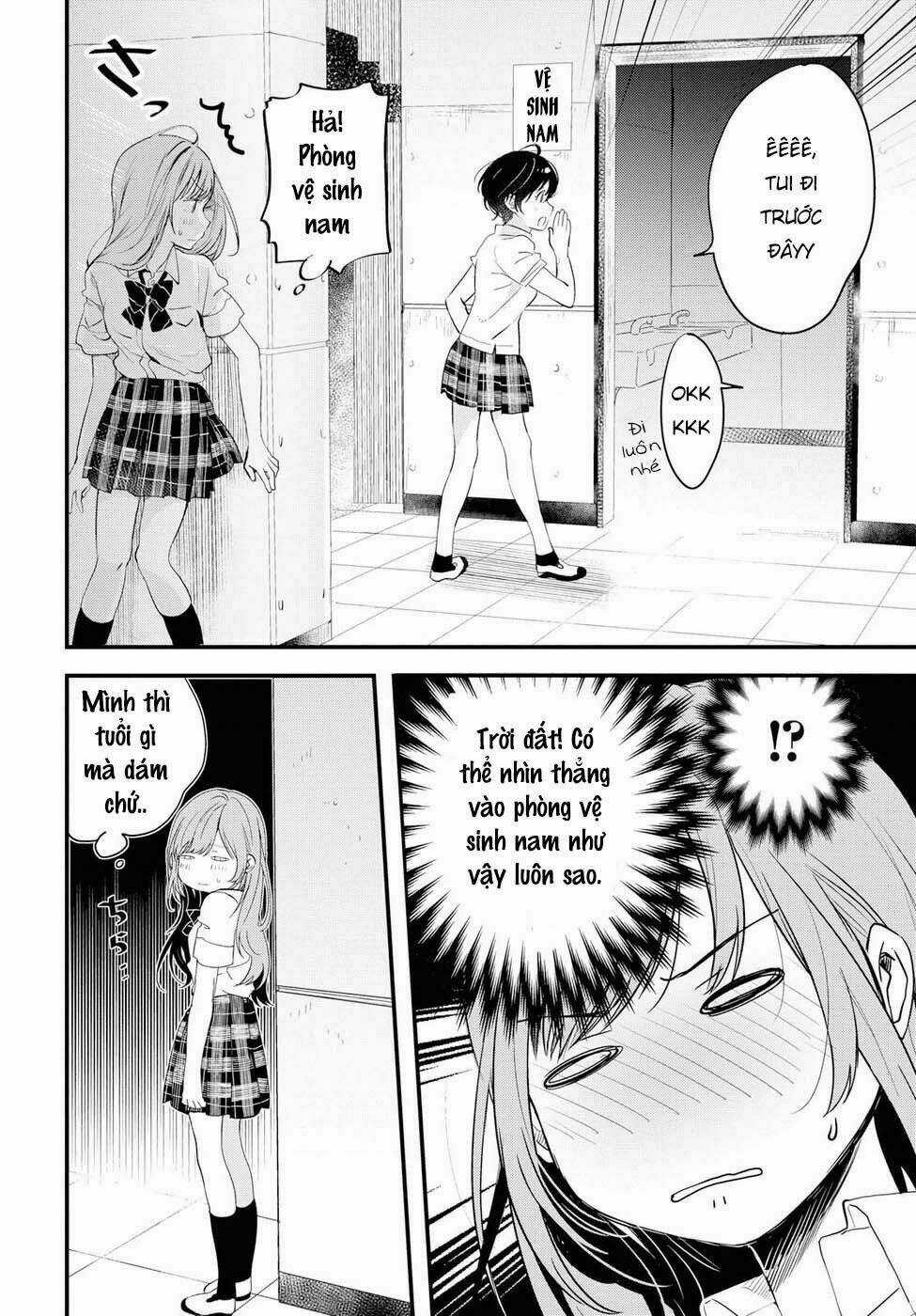 Nếu Như Hôm Nay Mình Có Thể Gặp Lại Koshiba Aoi Chapter 1 trang 40