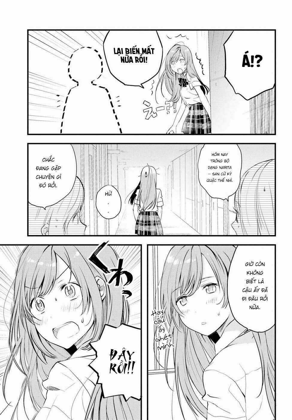 Nếu Như Hôm Nay Mình Có Thể Gặp Lại Koshiba Aoi Chapter 1 trang 41