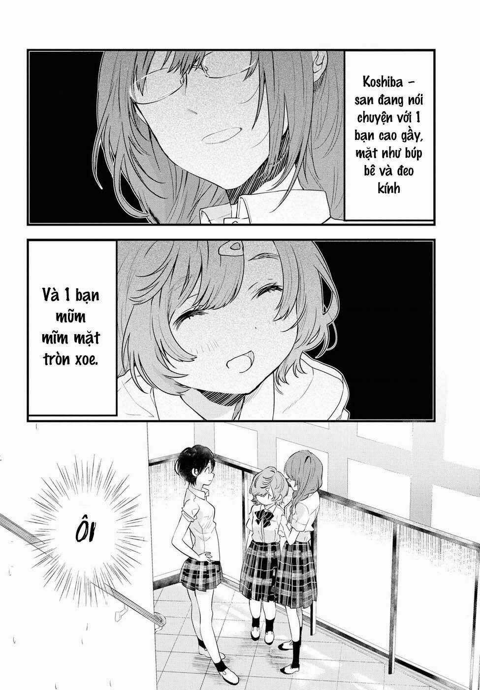Nếu Như Hôm Nay Mình Có Thể Gặp Lại Koshiba Aoi Chapter 1 trang 42