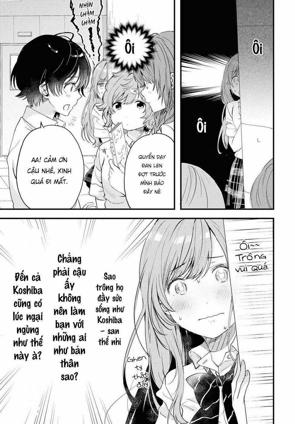 Nếu Như Hôm Nay Mình Có Thể Gặp Lại Koshiba Aoi Chapter 1 trang 43