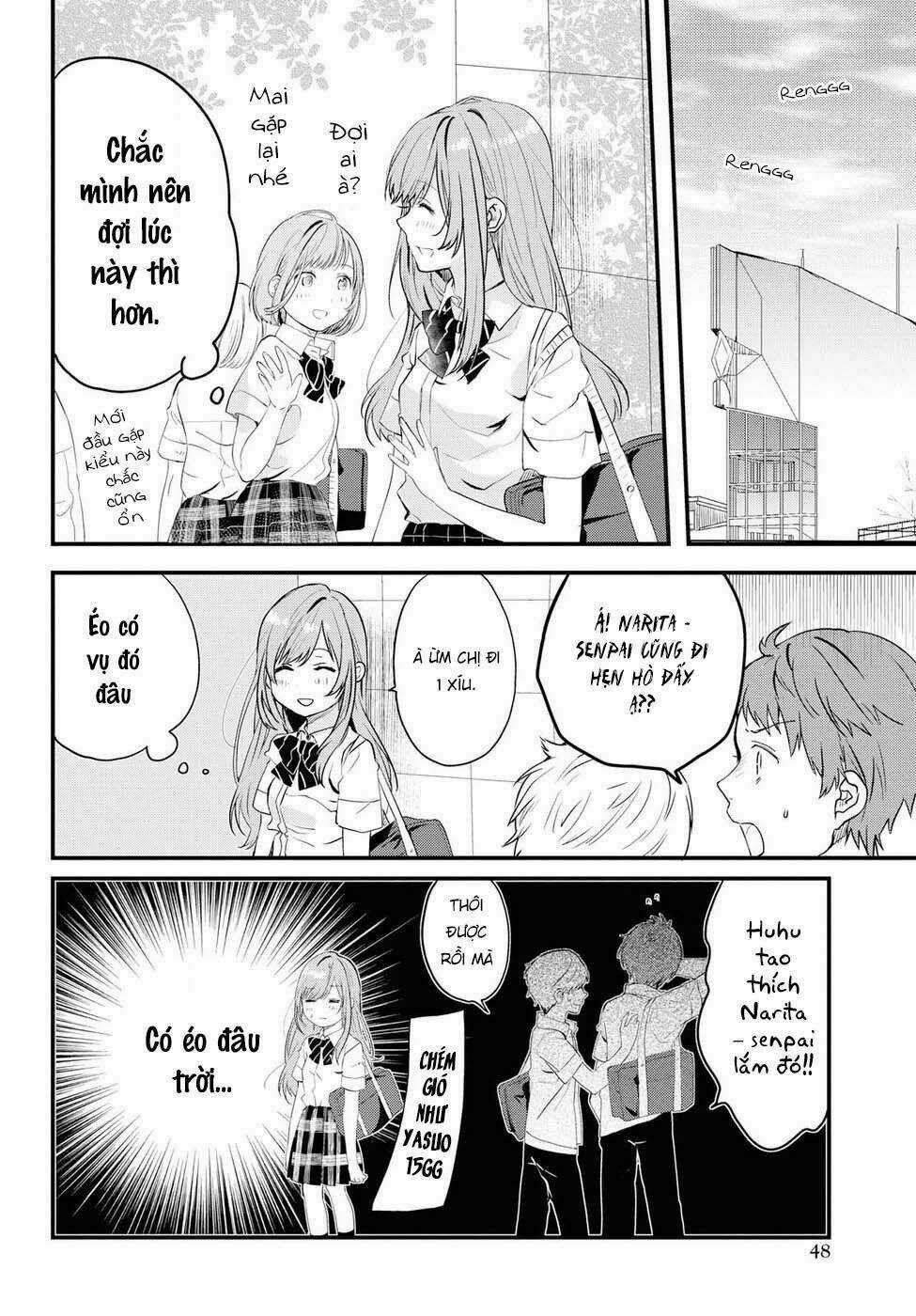 Nếu Như Hôm Nay Mình Có Thể Gặp Lại Koshiba Aoi Chapter 1 trang 44