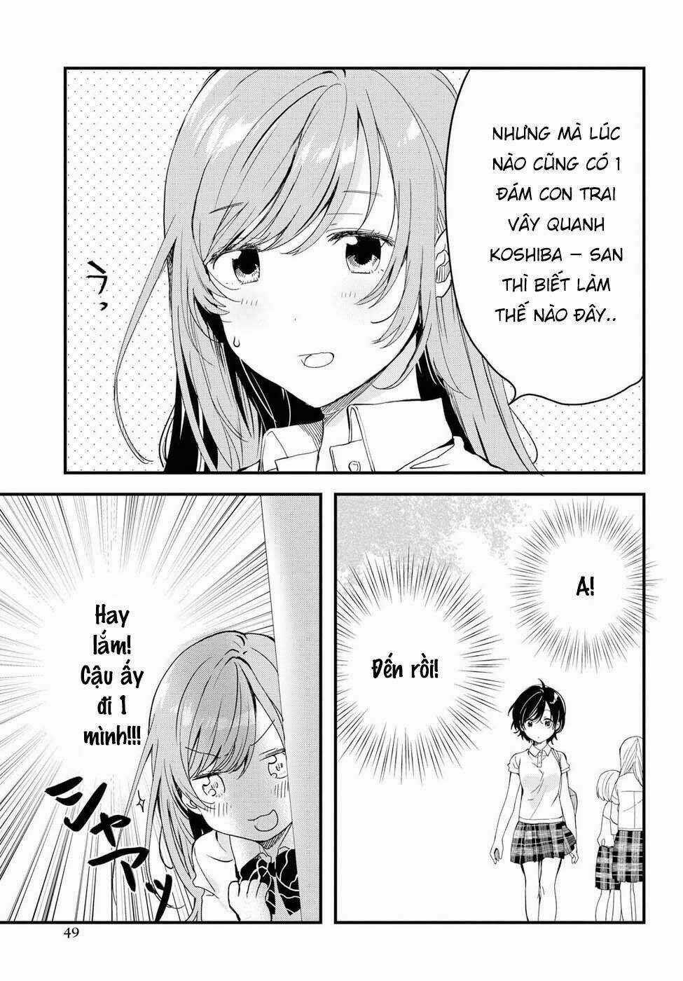 Nếu Như Hôm Nay Mình Có Thể Gặp Lại Koshiba Aoi Chapter 1 trang 45