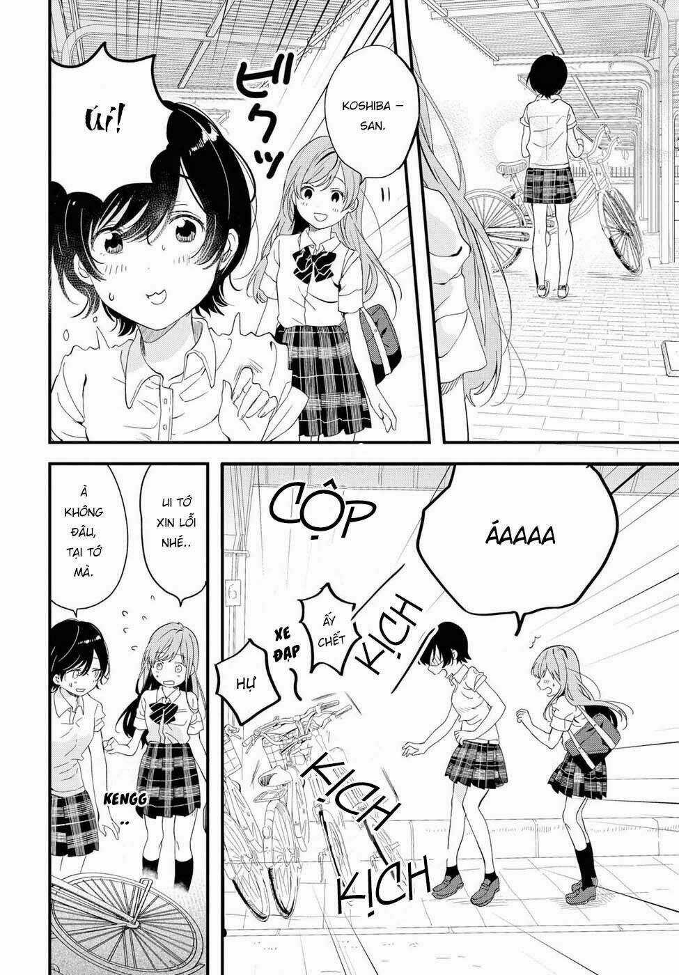 Nếu Như Hôm Nay Mình Có Thể Gặp Lại Koshiba Aoi Chapter 1 trang 46