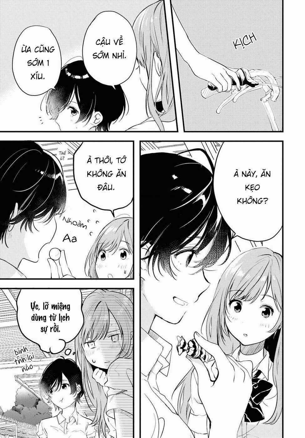 Nếu Như Hôm Nay Mình Có Thể Gặp Lại Koshiba Aoi Chapter 1 trang 47