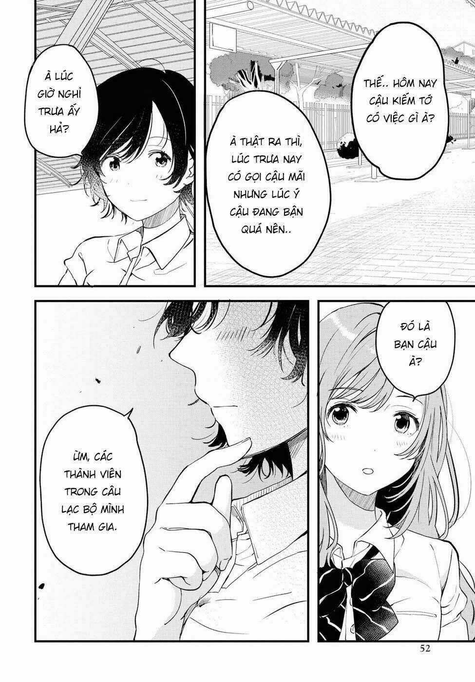 Nếu Như Hôm Nay Mình Có Thể Gặp Lại Koshiba Aoi Chapter 1 trang 48