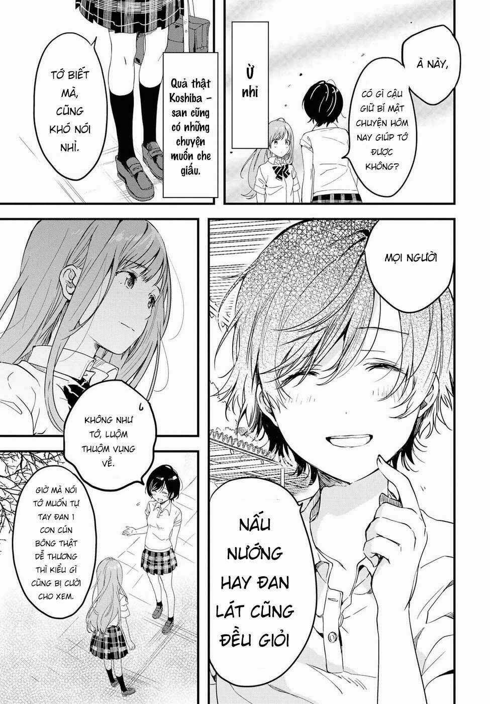 Nếu Như Hôm Nay Mình Có Thể Gặp Lại Koshiba Aoi Chapter 1 trang 49