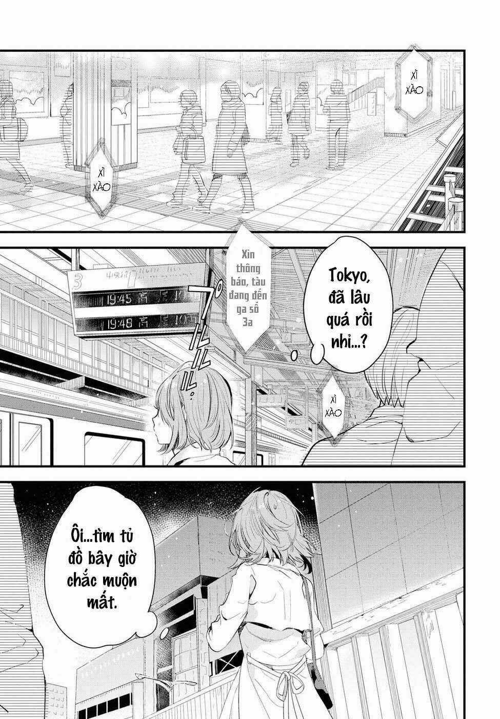 Nếu Như Hôm Nay Mình Có Thể Gặp Lại Koshiba Aoi Chapter 1 trang 5