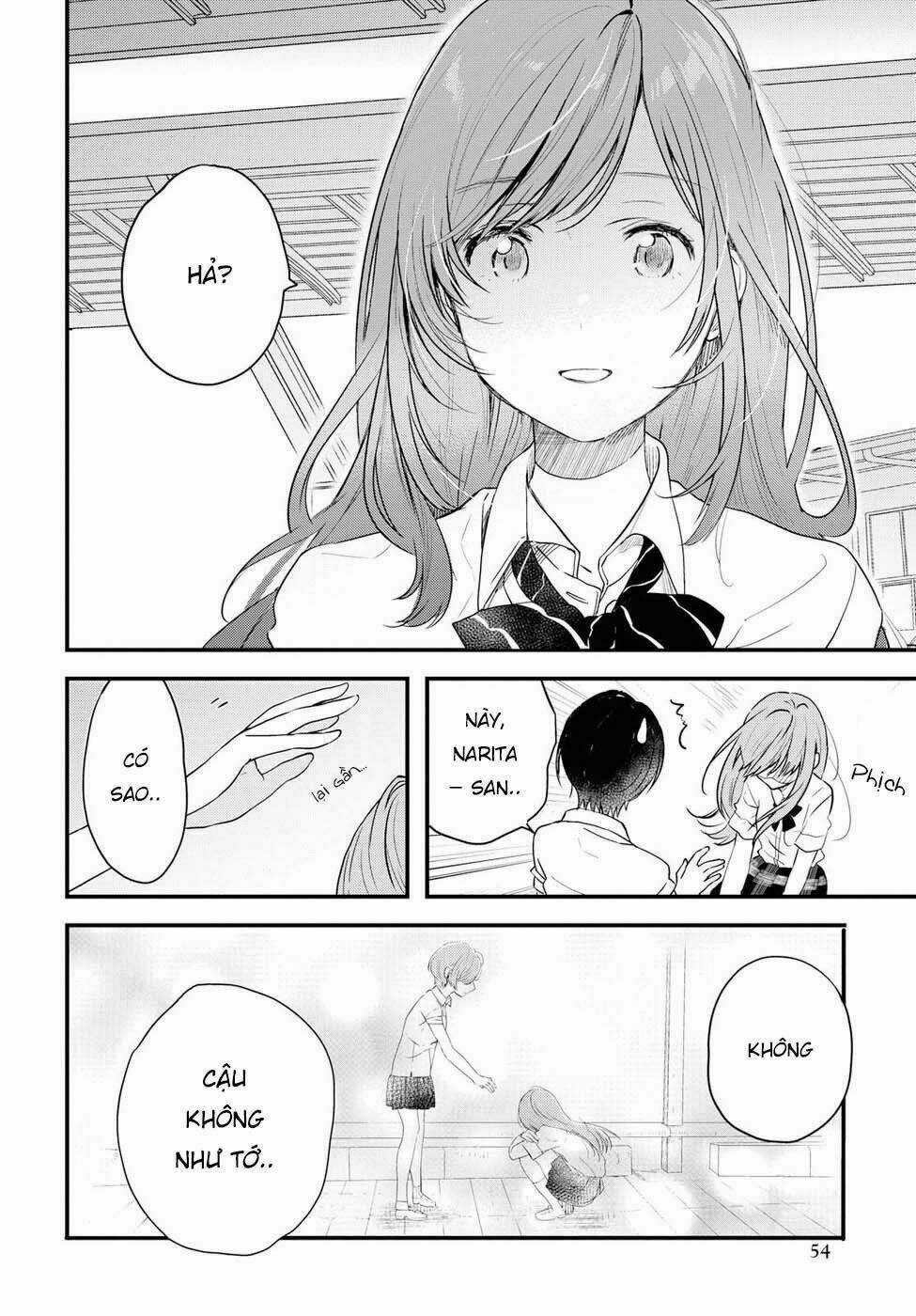 Nếu Như Hôm Nay Mình Có Thể Gặp Lại Koshiba Aoi Chapter 1 trang 50