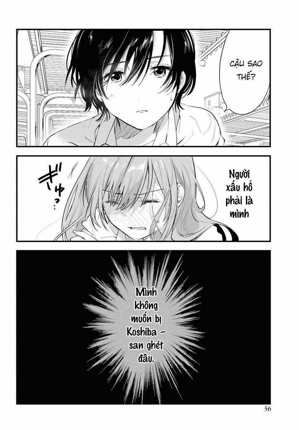 Nếu Như Hôm Nay Mình Có Thể Gặp Lại Koshiba Aoi Chapter 1 trang 52
