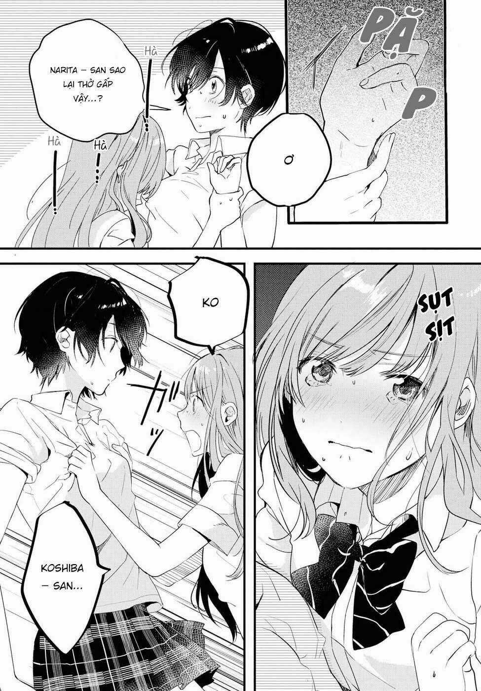 Nếu Như Hôm Nay Mình Có Thể Gặp Lại Koshiba Aoi Chapter 1 trang 53