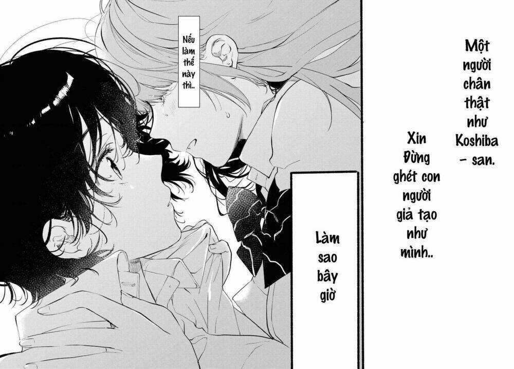 Nếu Như Hôm Nay Mình Có Thể Gặp Lại Koshiba Aoi Chapter 1 trang 54
