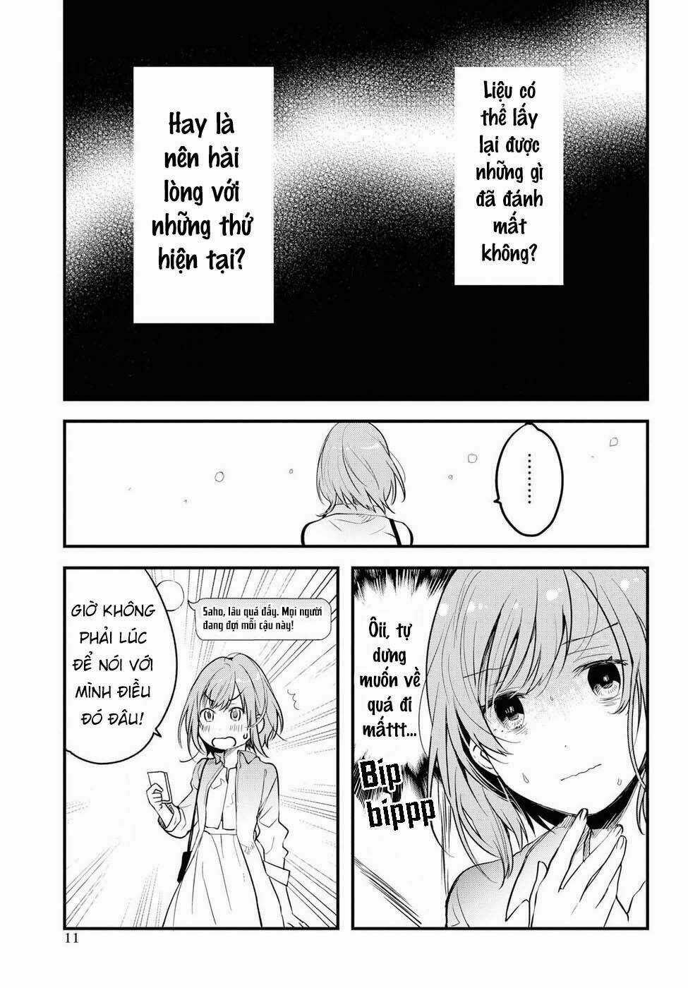 Nếu Như Hôm Nay Mình Có Thể Gặp Lại Koshiba Aoi Chapter 1 trang 7