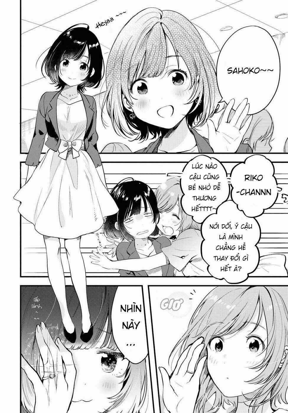Nếu Như Hôm Nay Mình Có Thể Gặp Lại Koshiba Aoi Chapter 1 trang 8