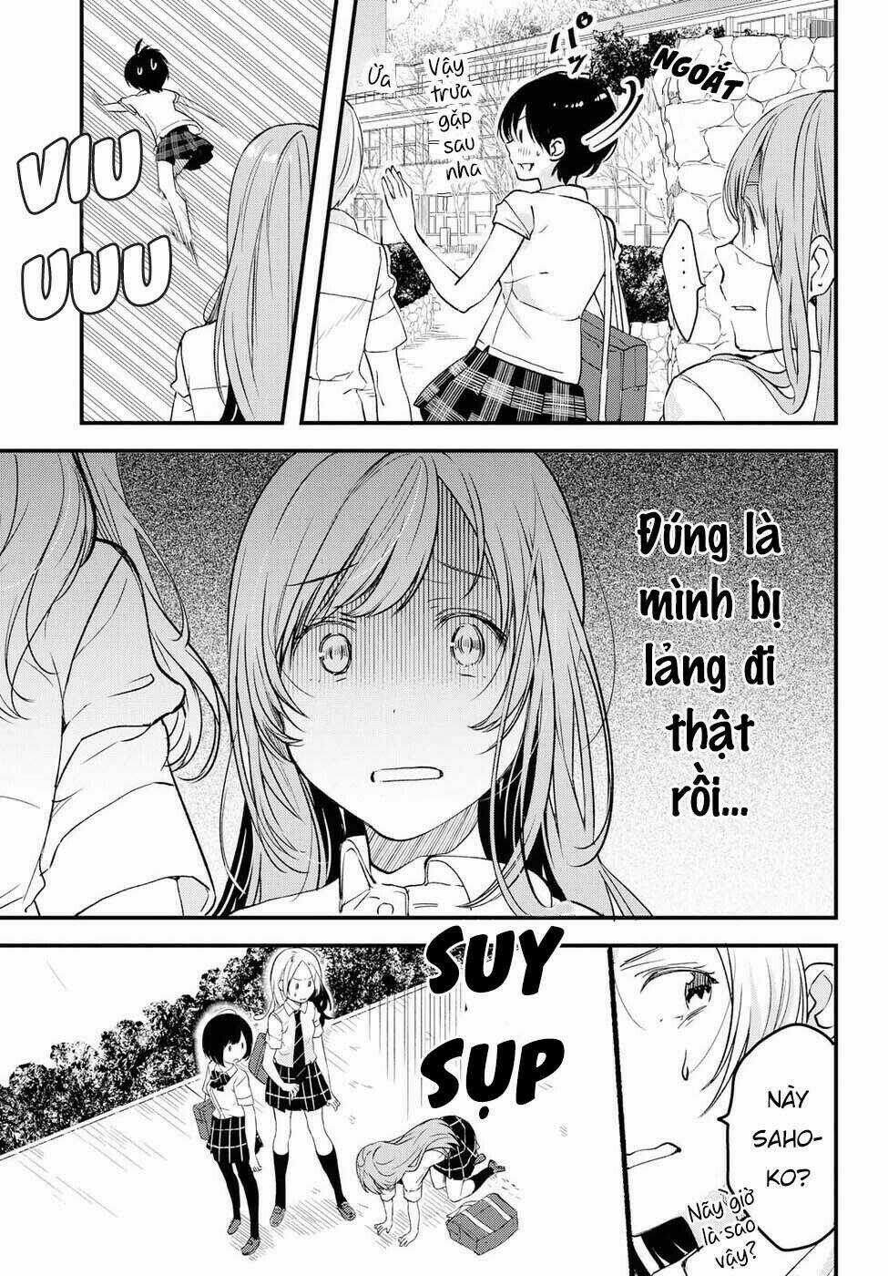 Nếu Như Hôm Nay Mình Có Thể Gặp Lại Koshiba Aoi Chapter 2 trang 11