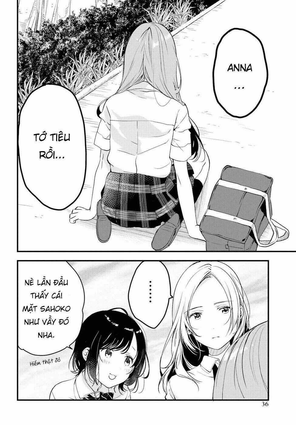 Nếu Như Hôm Nay Mình Có Thể Gặp Lại Koshiba Aoi Chapter 2 trang 12