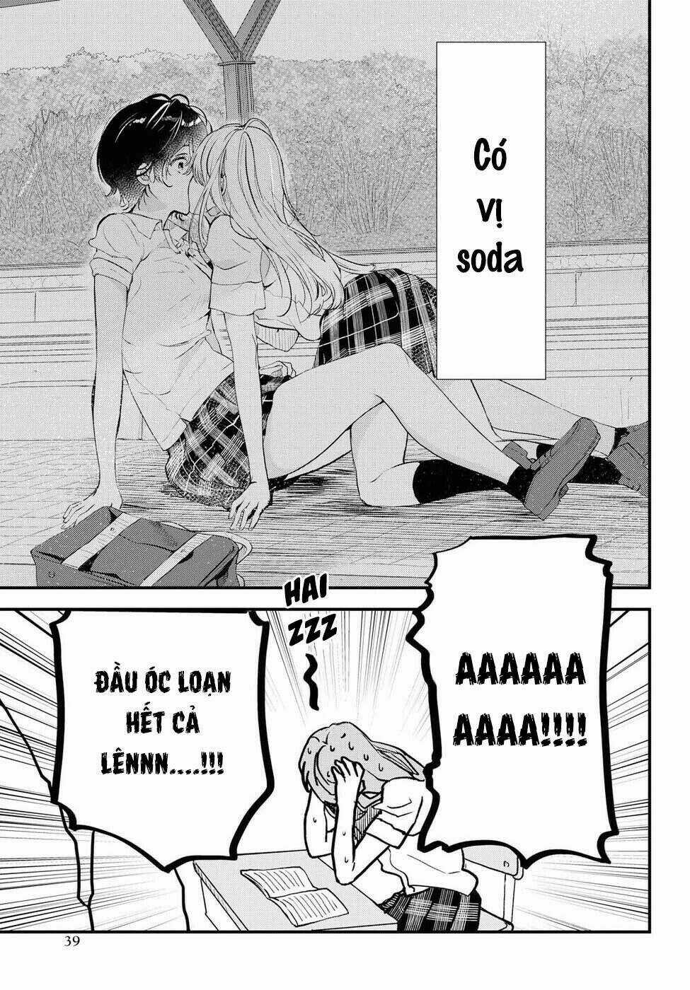 Nếu Như Hôm Nay Mình Có Thể Gặp Lại Koshiba Aoi Chapter 2 trang 15