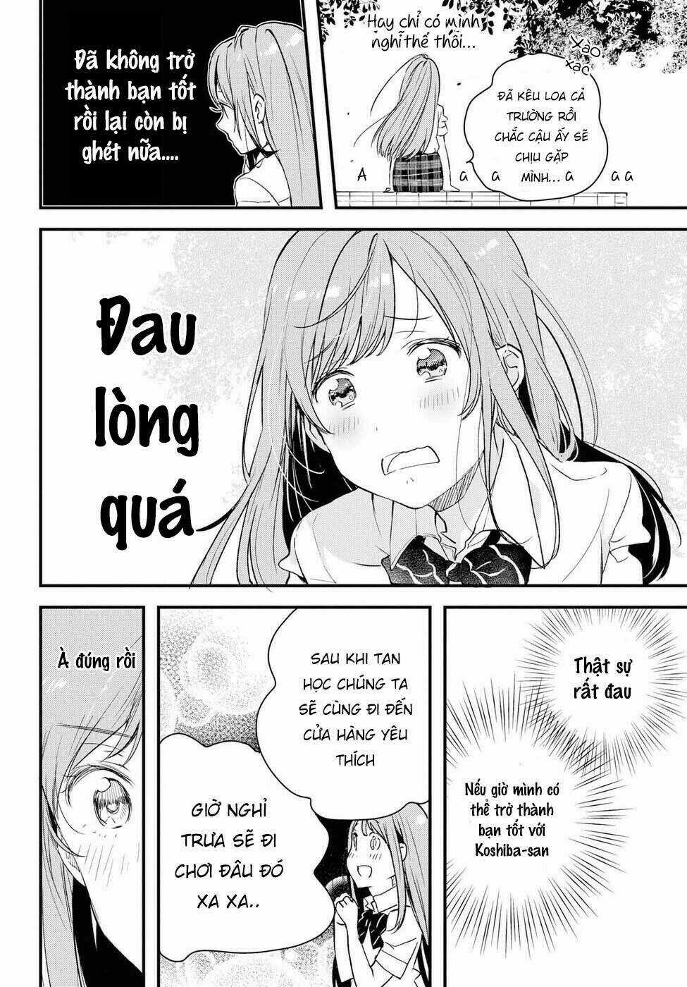 Nếu Như Hôm Nay Mình Có Thể Gặp Lại Koshiba Aoi Chapter 2 trang 20