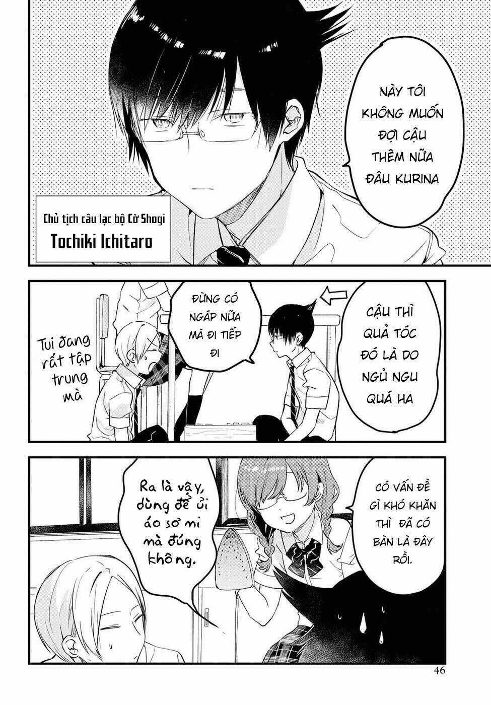 Nếu Như Hôm Nay Mình Có Thể Gặp Lại Koshiba Aoi Chapter 2 trang 22