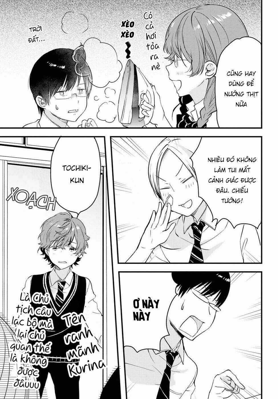 Nếu Như Hôm Nay Mình Có Thể Gặp Lại Koshiba Aoi Chapter 2 trang 23