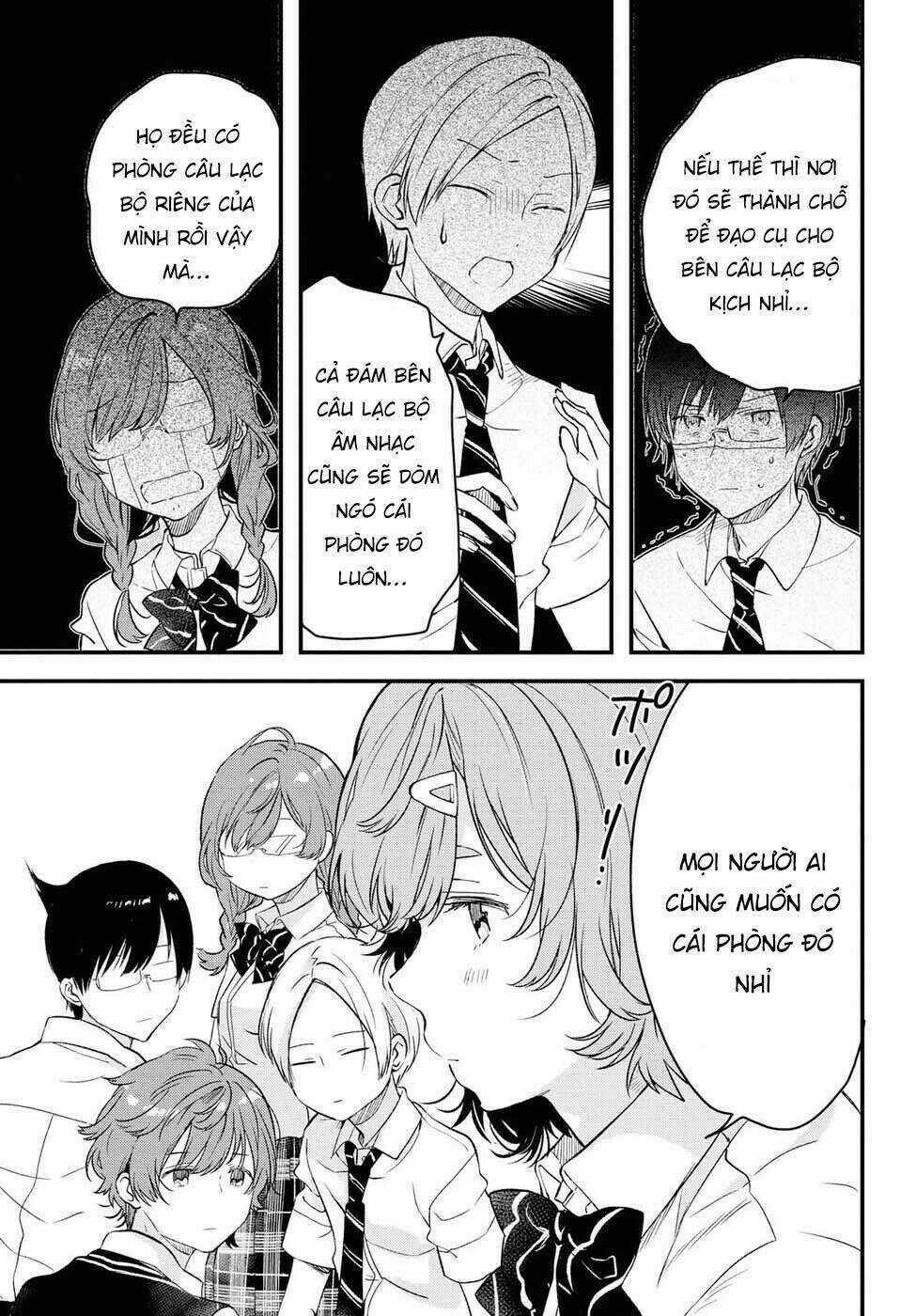 Nếu Như Hôm Nay Mình Có Thể Gặp Lại Koshiba Aoi Chapter 2 trang 25