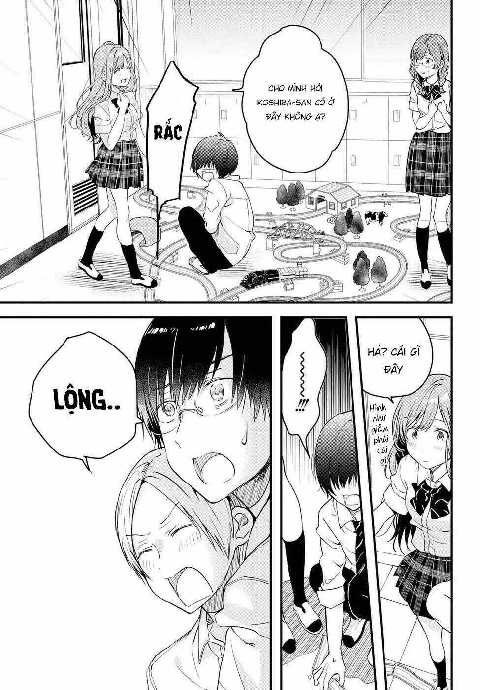 Nếu Như Hôm Nay Mình Có Thể Gặp Lại Koshiba Aoi Chapter 2 trang 27