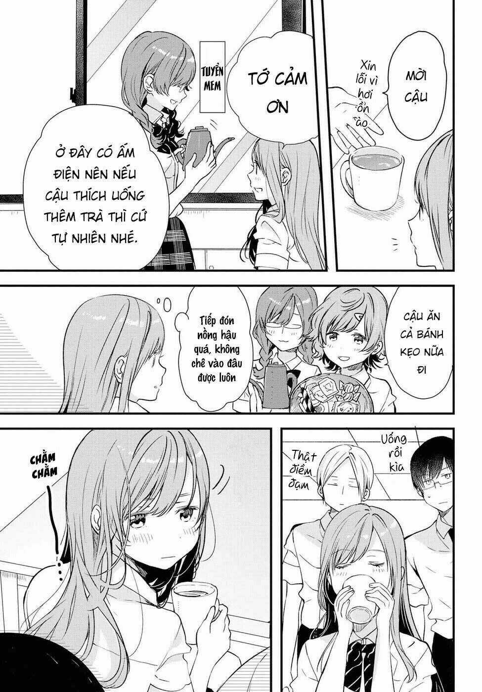 Nếu Như Hôm Nay Mình Có Thể Gặp Lại Koshiba Aoi Chapter 2 trang 31