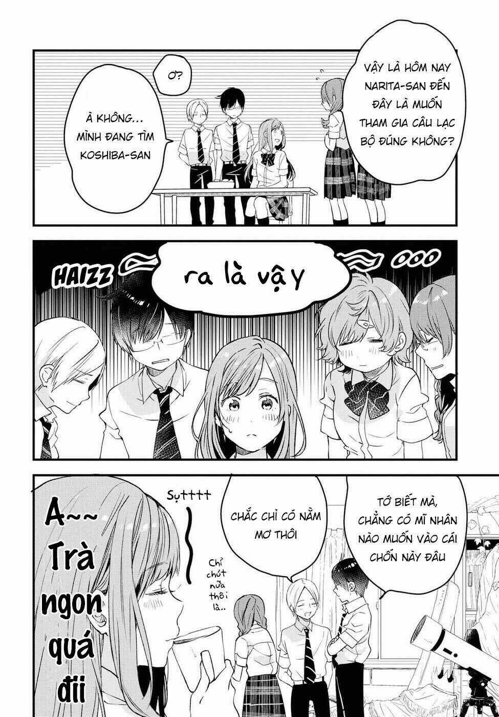 Nếu Như Hôm Nay Mình Có Thể Gặp Lại Koshiba Aoi Chapter 2 trang 34