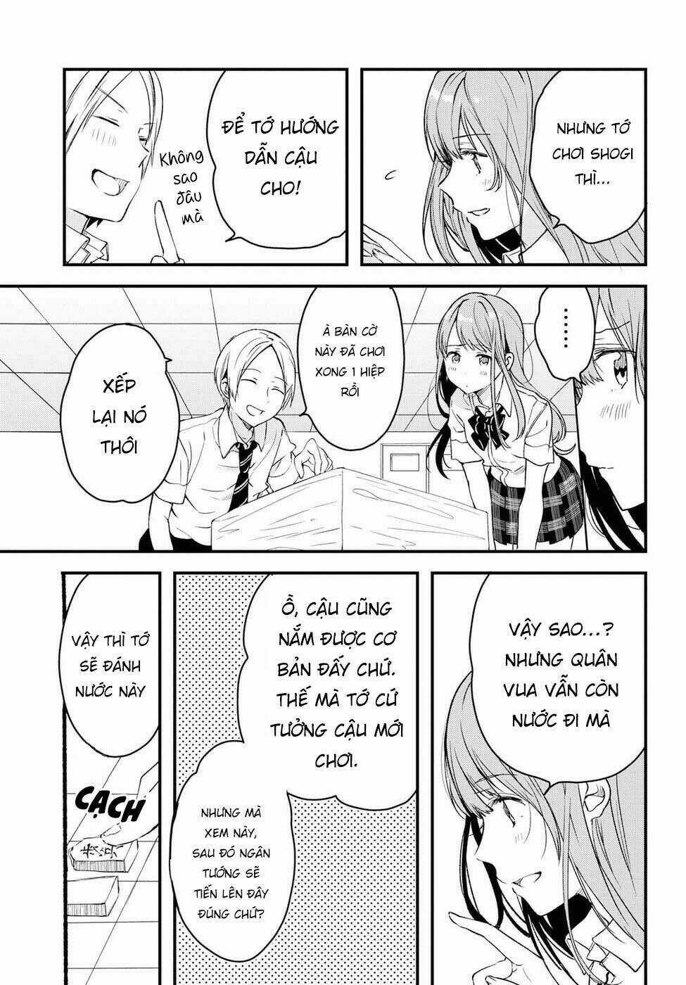 Nếu Như Hôm Nay Mình Có Thể Gặp Lại Koshiba Aoi Chapter 2 trang 37