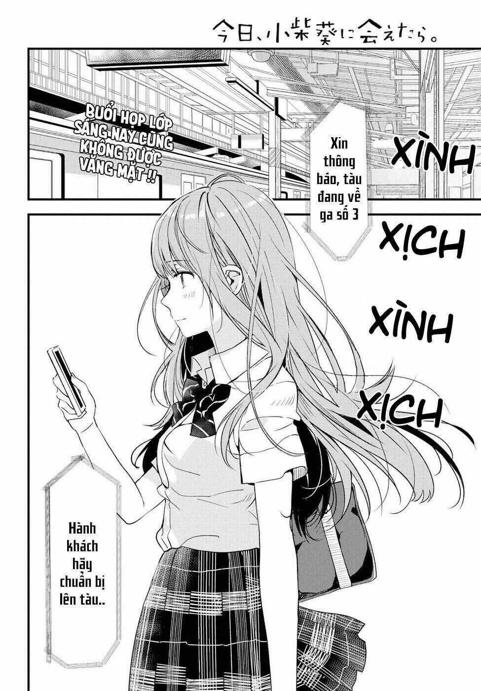 Nếu Như Hôm Nay Mình Có Thể Gặp Lại Koshiba Aoi Chapter 2 trang 4