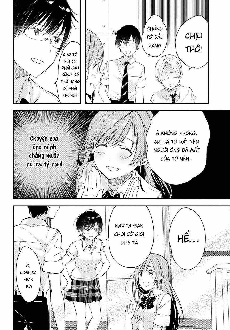 Nếu Như Hôm Nay Mình Có Thể Gặp Lại Koshiba Aoi Chapter 2 trang 40