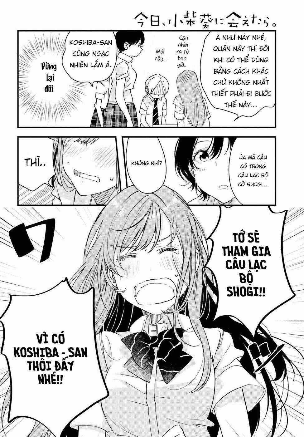 Nếu Như Hôm Nay Mình Có Thể Gặp Lại Koshiba Aoi Chapter 2 trang 42