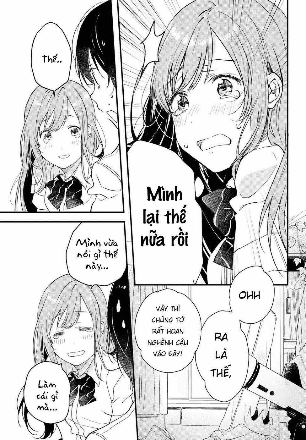 Nếu Như Hôm Nay Mình Có Thể Gặp Lại Koshiba Aoi Chapter 2 trang 43